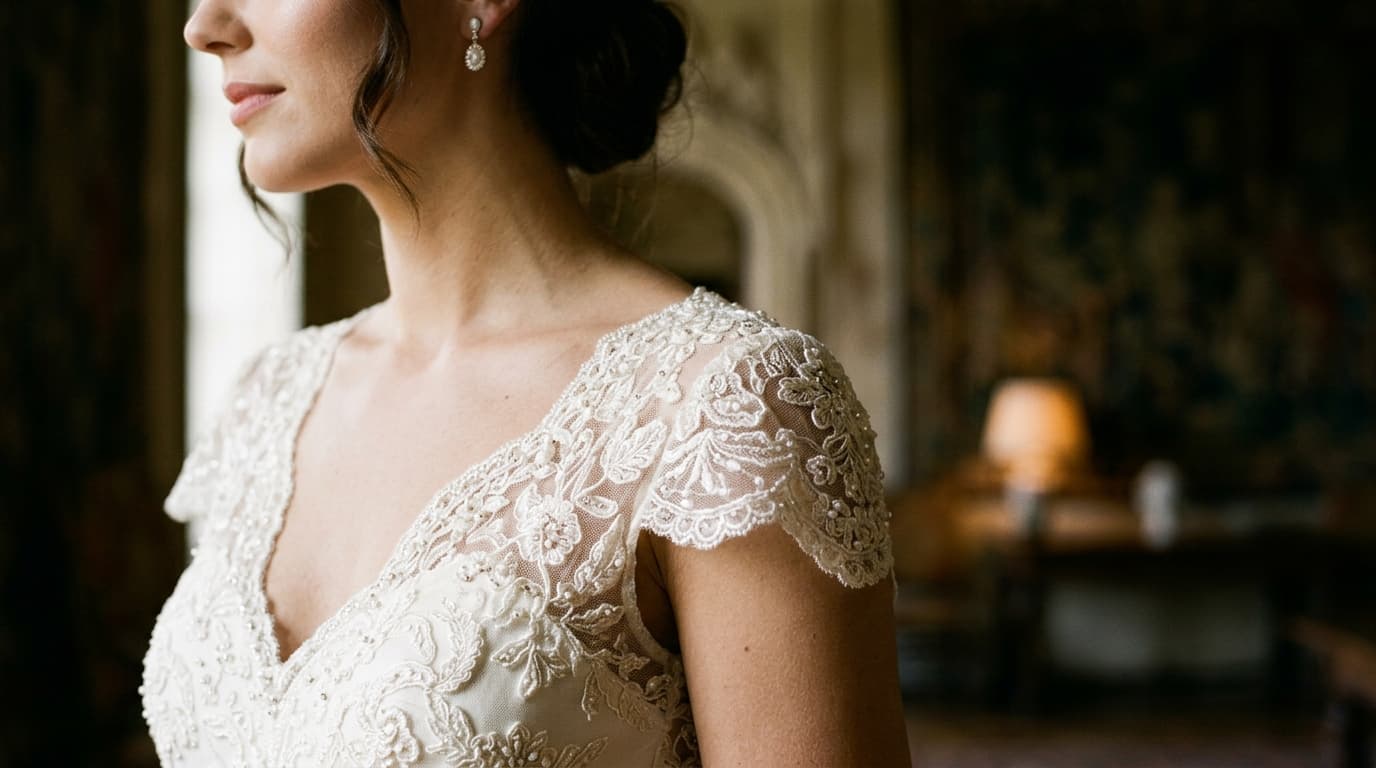 Asteria bridal fitting consultation
