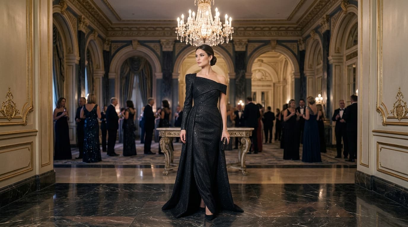 The Asteria partywear collection